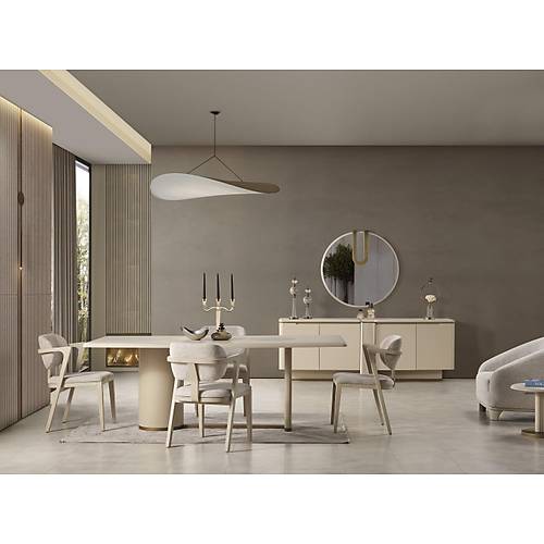 Dolunay-LVT Yemek Odas