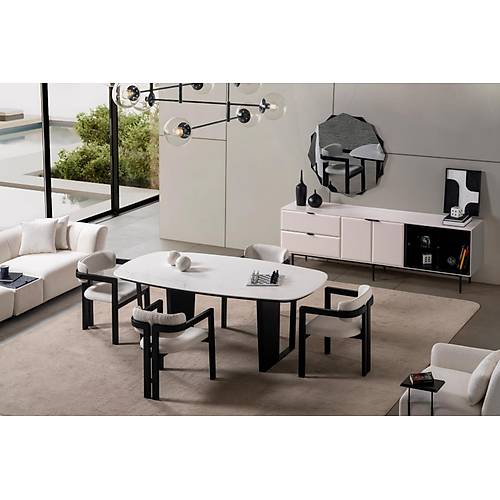 Sirocco 1-MATT Yemek Odas