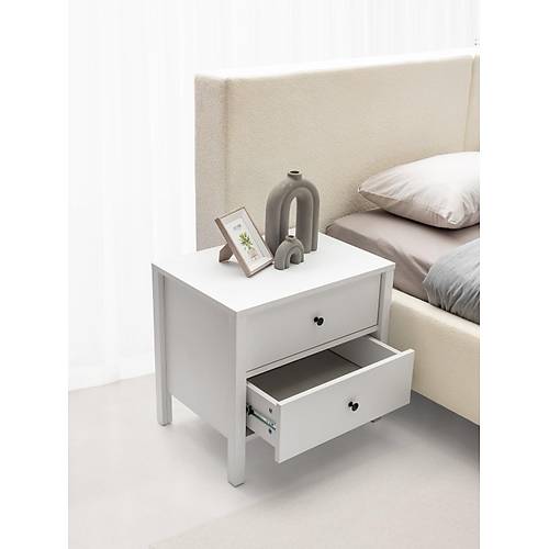 Loft Beyaz Yatak Odas�