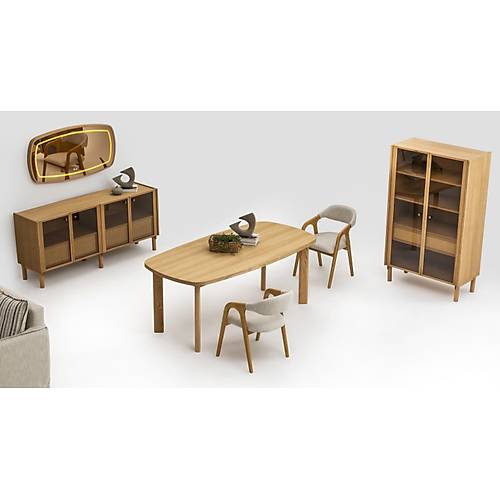 Berkeley-BOHO Yemek Odas