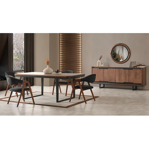 Bronz-ZAN Yemek Odas