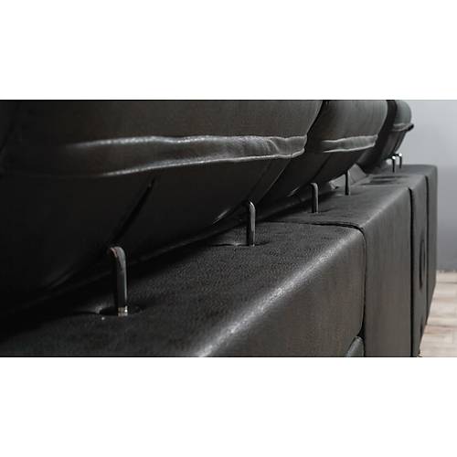 Ares Siyah-DNSS K��e Koltuk