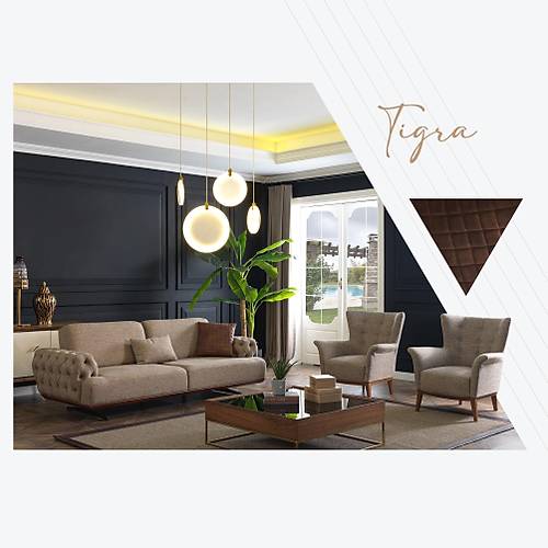 Tigra-YL Koltuk Takm