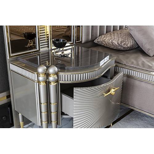 Bentley Luxury-MZZ Yatak Odas