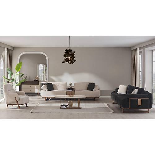 Pasifik Ceviz-EVO Koltuk Takm