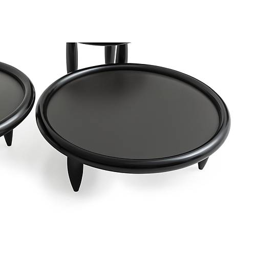 Payas Siyah Orta Sehpa