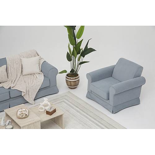 Diff Mavi-BRT Koltuk Takm