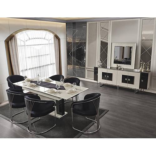 Premier White-VZ Yemek Odas