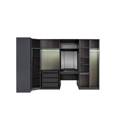 Beyonce Antrasit-EYF Yatak Odas�