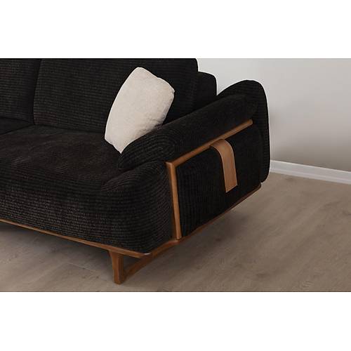 Pasifik Ceviz-EVO Koltuk Takm