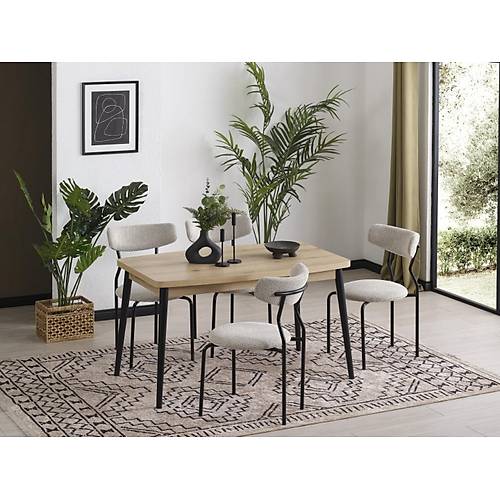 MT 1225-EVS Masa & Sandalye