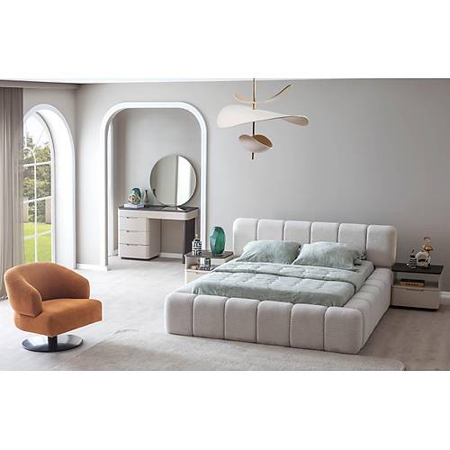 Matilda Koyu Ceviz-MS Yatak Odas