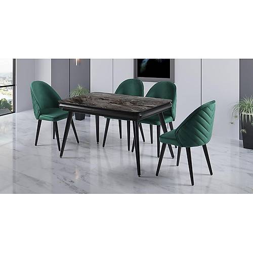 130-BL Masa & Sandalye