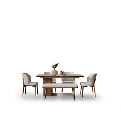 Enna Walnut-ZYB Yemek Odas�