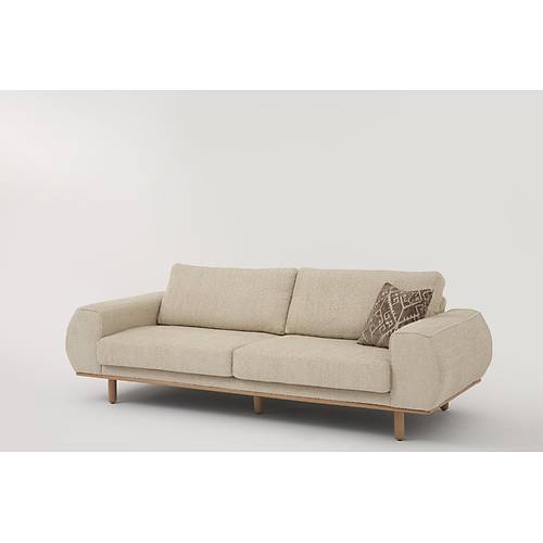 Ared Bohem Krem-BRT Koltuk Tak�m�