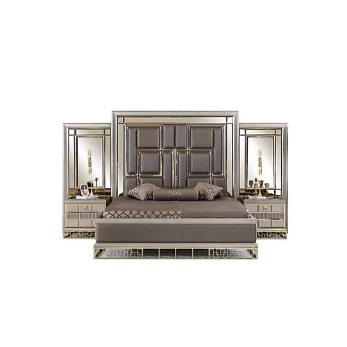 Versace Luxury-MZZ Yatak Odas