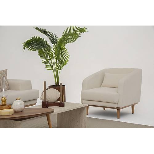 Hora Krem-BRT Koltuk Takm