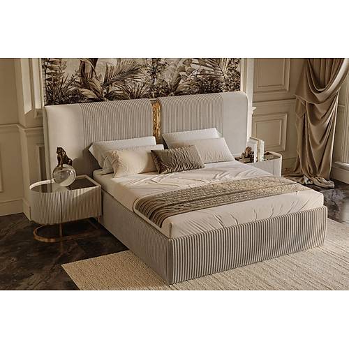 Lyon Krem Premium-�S Yatak Odas�