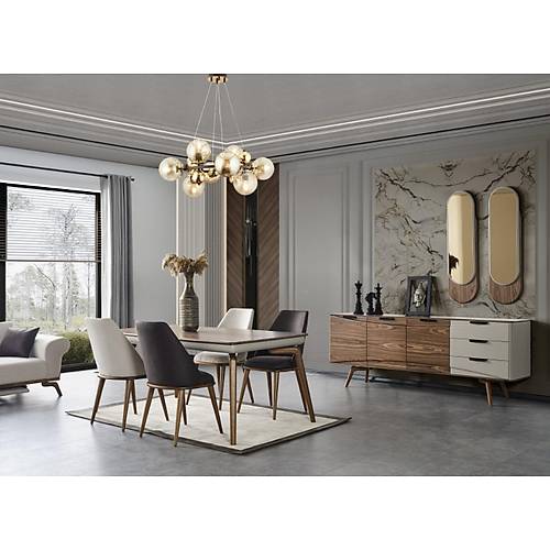 Legno-LOU Yemek Odas