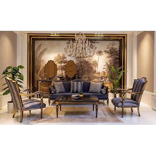 Art Deco-ESS Koltuk Takm