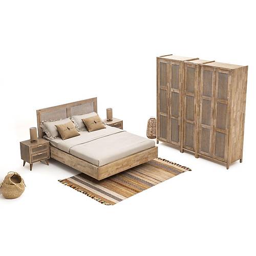 Amsterdam-BOHO Yatak Odas