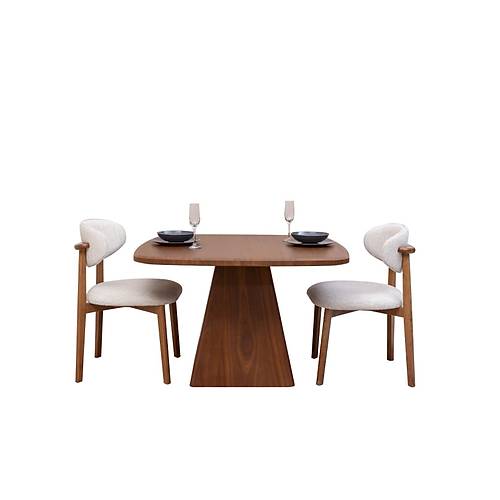 Berlin Kare-ANK Masa & Sandalye