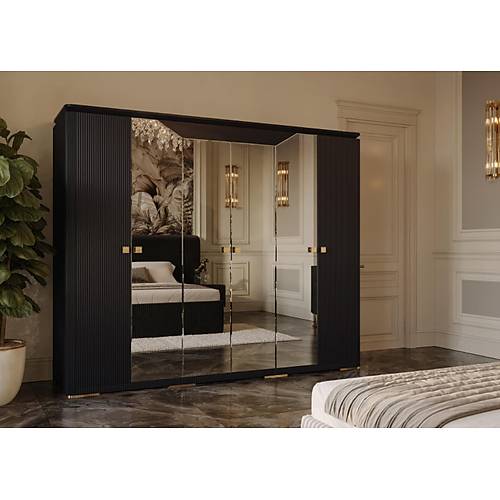 Lyon Siyah Premium-�S Yatak Odas�