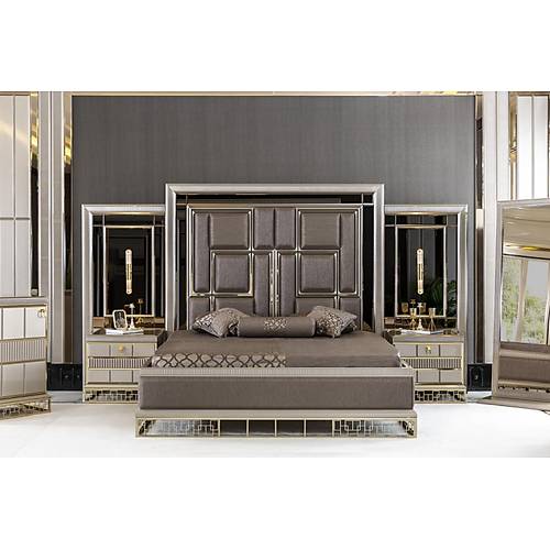 Versace Luxury-MZZ Yatak Odas