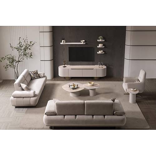 Lizbon Plus-HNT Koltuk Tak�m�