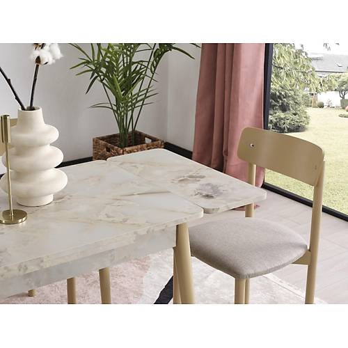 MT 3210 Yandan A��l�r-EV�S Masa & Sandalye