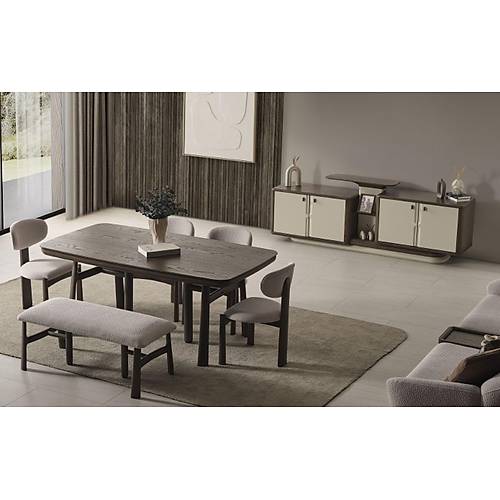 Mybeck Me�e-TS  Yemek Odas�