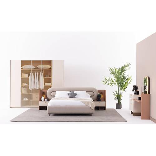 Pastel-ENM Yatak Odas�