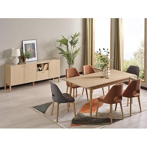 Ngusto-EV�S Yemek Odas�