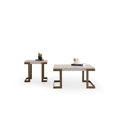 Bogota Traverten-TB Orta Sehpa