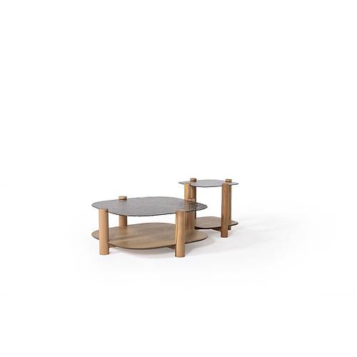 974 Me�e Bronz Orta Sehpa