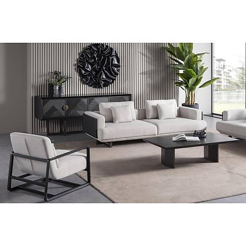 Klazz Siyah-GK Koltuk Takm