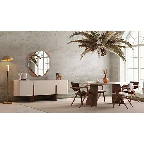 Flavius Ceviz-NR Yemek Odas