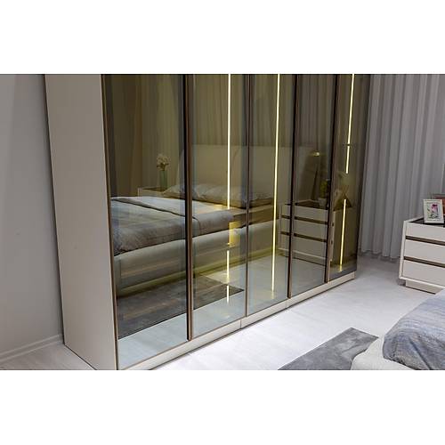 Pera-LAO Yatak Odas� & Giyinme Dolab�