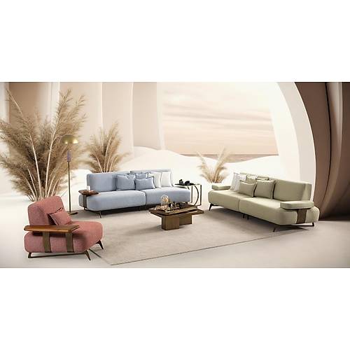 Paolo Air-ART Koltuk Takm