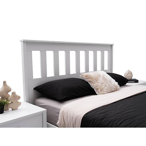 Loft Beyaz Yatak Odas�