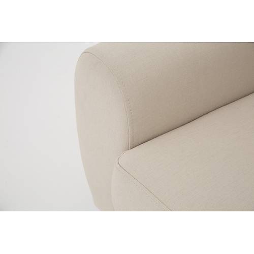 Ared Krem-BRT Koltuk Takm