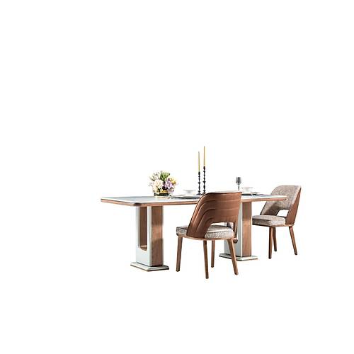 Bentley Gri-BZT Yemek Odas