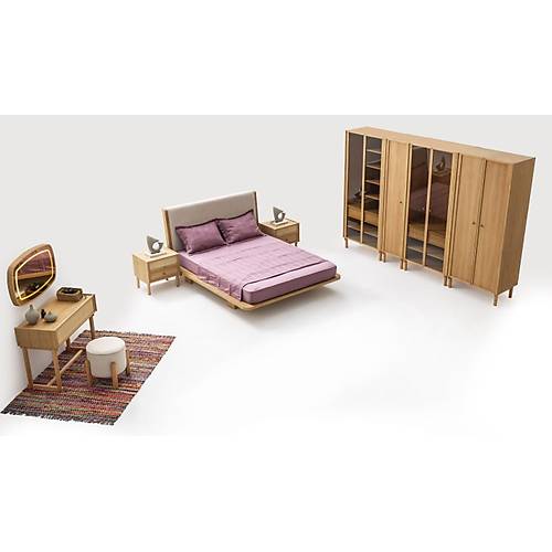 Berkeley-BOHO Yatak Odas