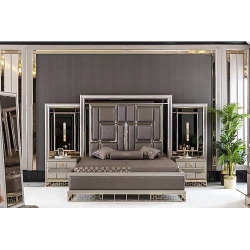 Versace Luxury-MZZ Yatak Odas