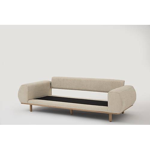 Ared Bohem Krem-BRT Koltuk Tak�m�