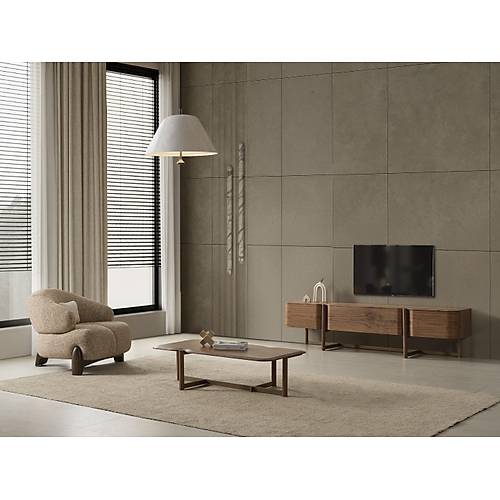 26 Walnut Series-BEM Orta Sehpa