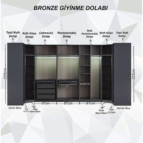 Bella-EYF Yatak Odas�