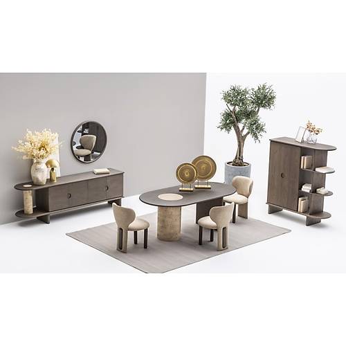 New Pouffer-CF Yemek Odas�