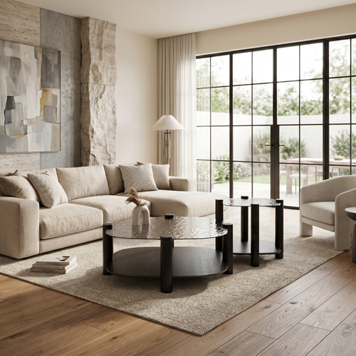 974 Van Gogh F�me F�zyon Orta Sehpa