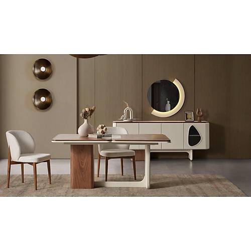 Enna Walnut-ZYB Yemek Odas�